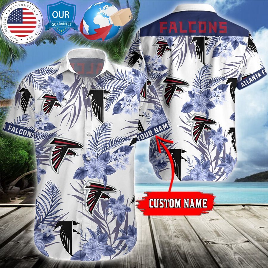 personalized hibiscus atlanta falcons hawaiian shirt 1 306