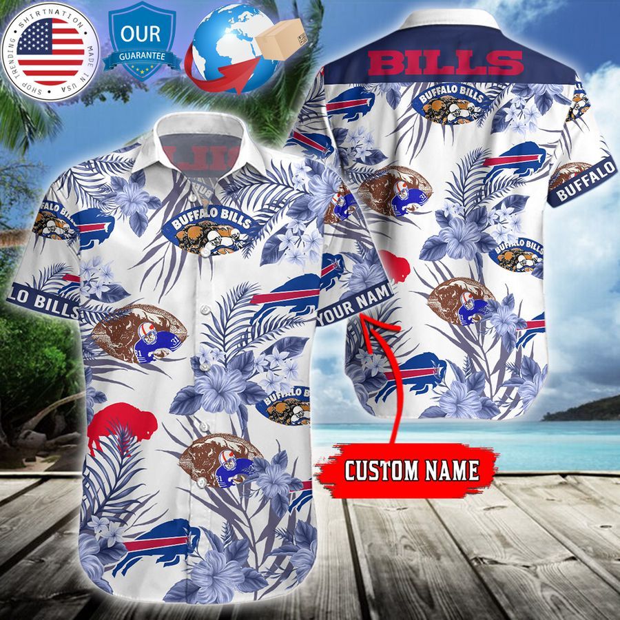 personalized hibiscus buffalo bills hawaiian shirt 1 71