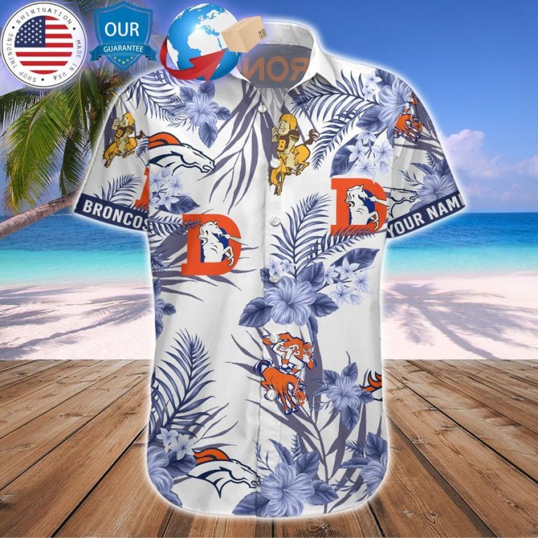 personalized hibiscus denver broncos hawaiian shirt 3 637