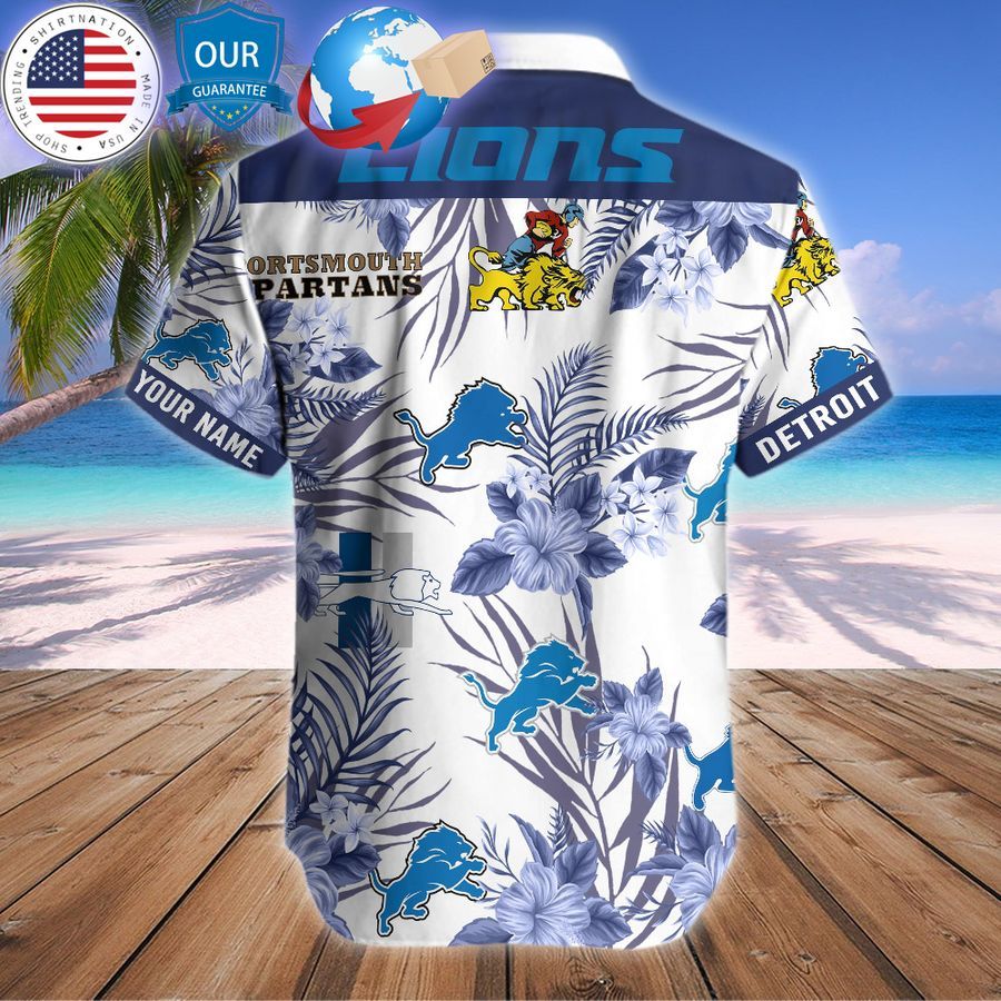 personalized hibiscus detroit lions hawaiian shirt 2 589