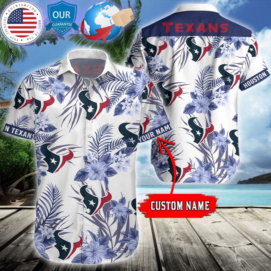 personalized hibiscus houston texans hawaiian shirt 1 285