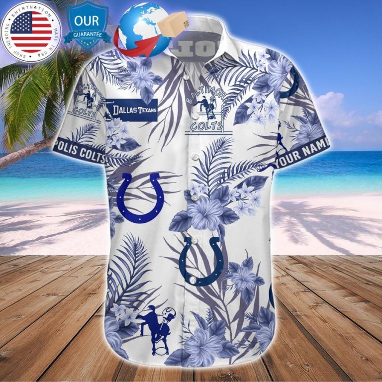 personalized hibiscus indianapolis colts hawaiian shirt 3 260