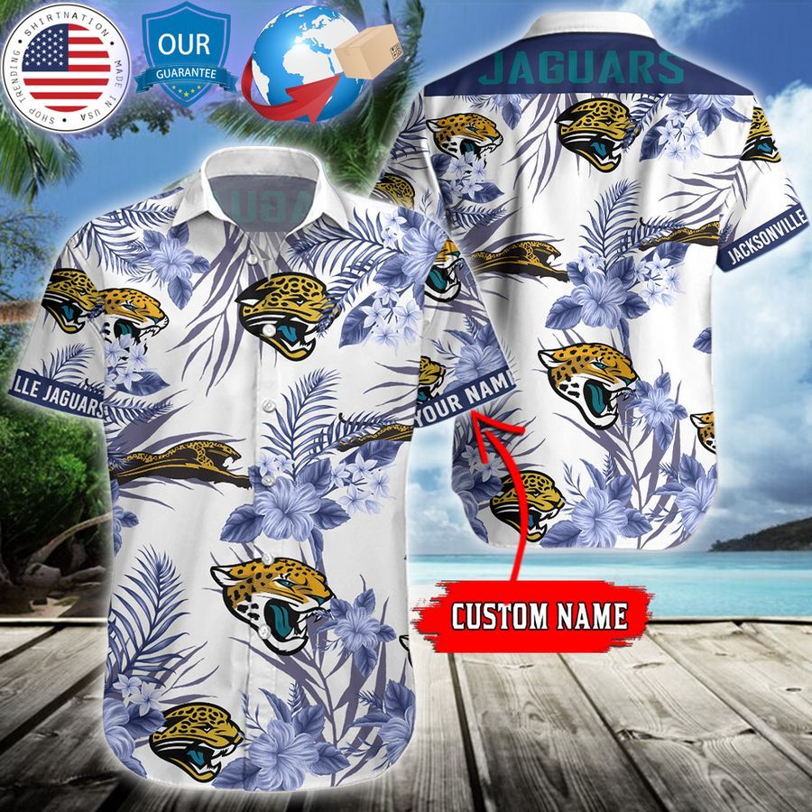 personalized hibiscus jacksonville jaguars hawaiian shirt 1 227