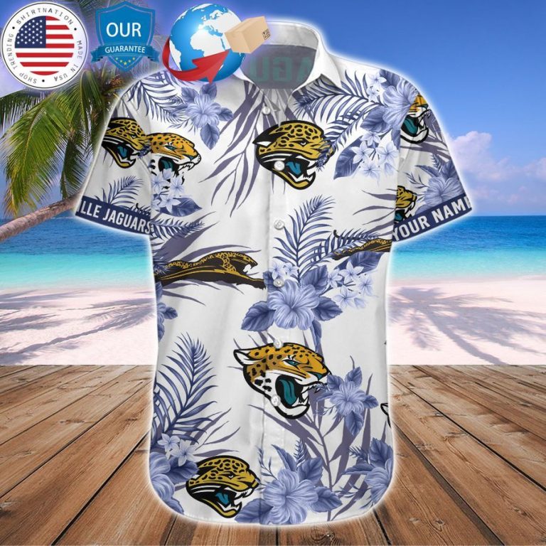 personalized hibiscus jacksonville jaguars hawaiian shirt 3 933