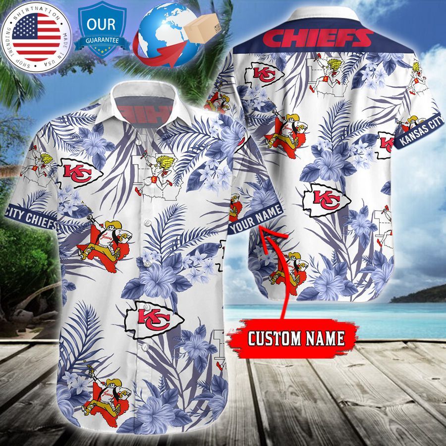 personalized hibiscus kansas city chiefs hawaiian shirt 1 443