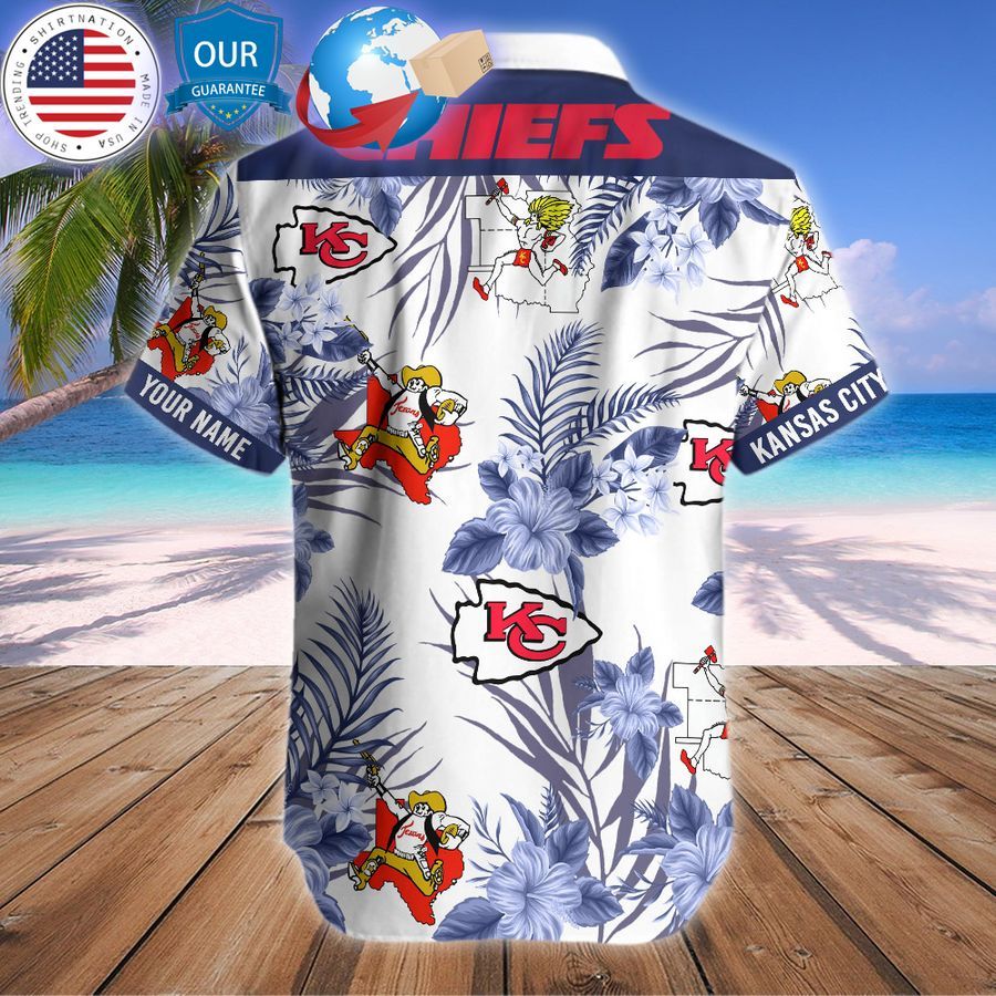 personalized hibiscus kansas city chiefs hawaiian shirt 2 439