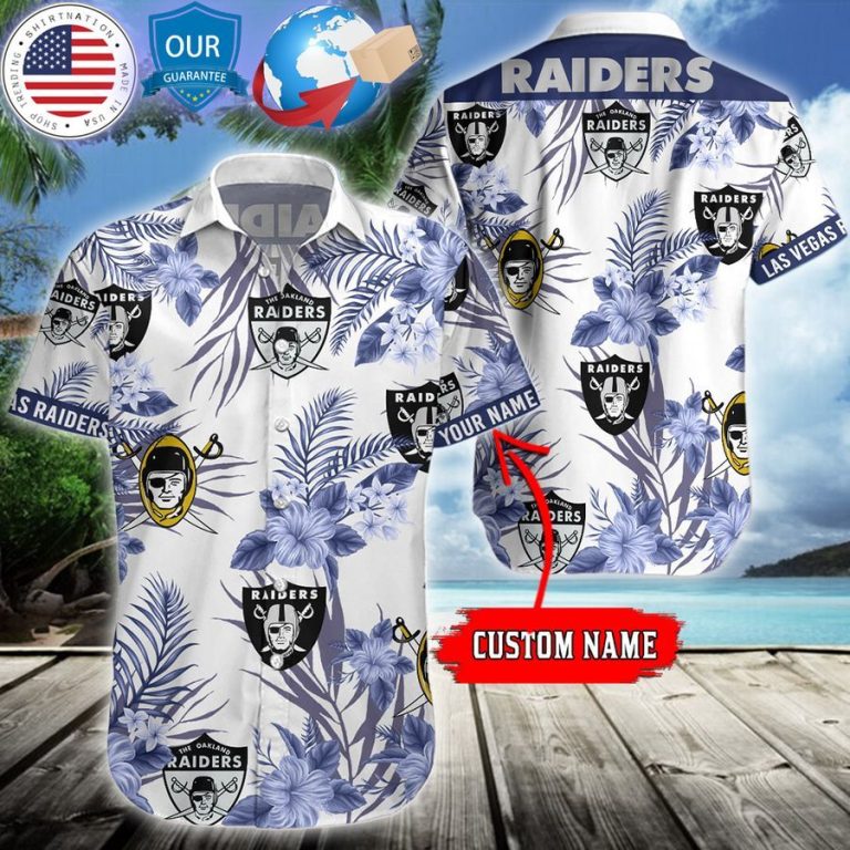 personalized hibiscus las vegas raiders hawaiian shirt 1 914