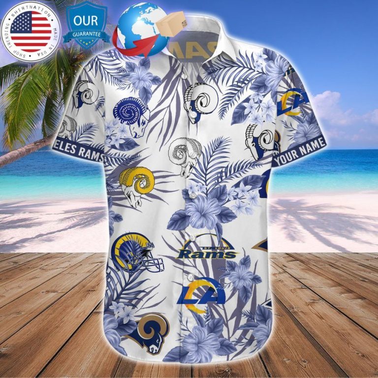 personalized hibiscus los angeles rams hawaiian shirt 3 347