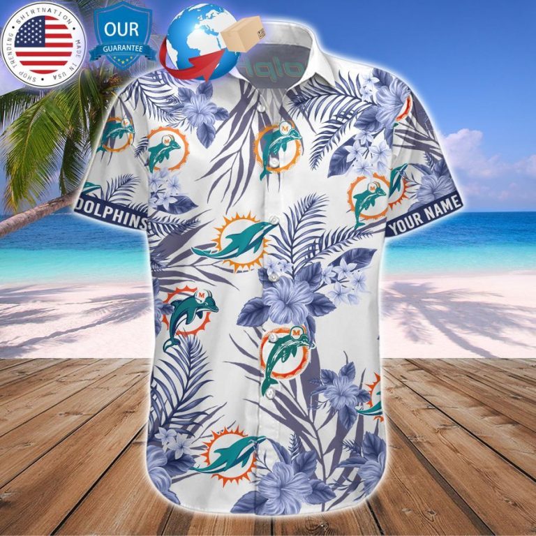 personalized hibiscus miami dolphins hawaiian shirt 3 515