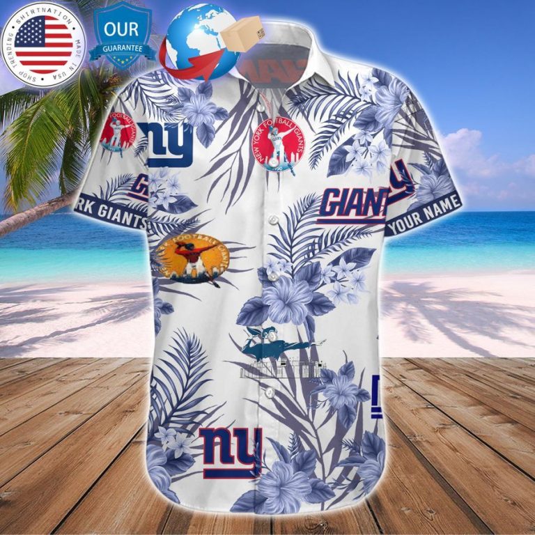 personalized hibiscus new york giants hawaiian shirt 3 712