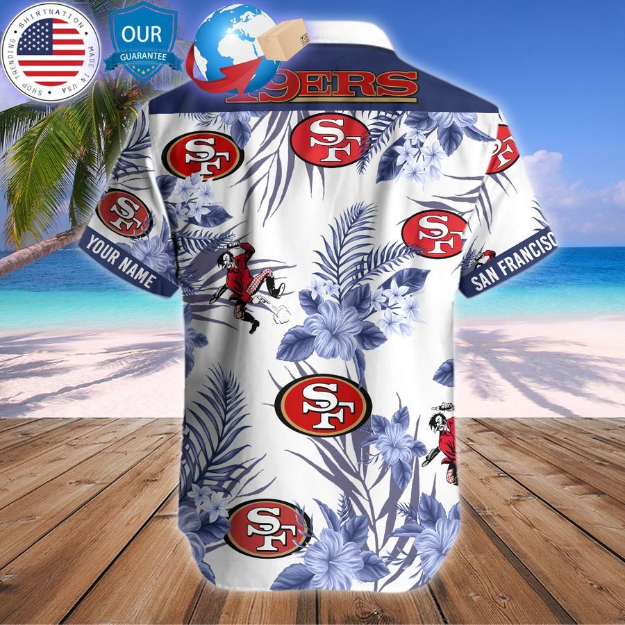 personalized hibiscus san francisco 49ers hawaiian shirt 2 32