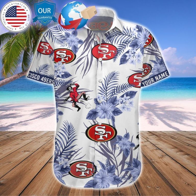 personalized hibiscus san francisco 49ers hawaiian shirt 3 46