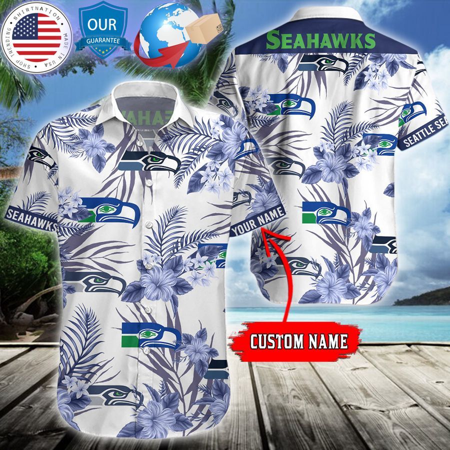 personalized hibiscus seattle seahawks hawaiian shirt 1 946