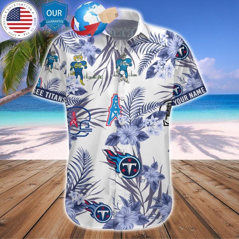 personalized hibiscus tennessee titans hawaiian shirt 3 725