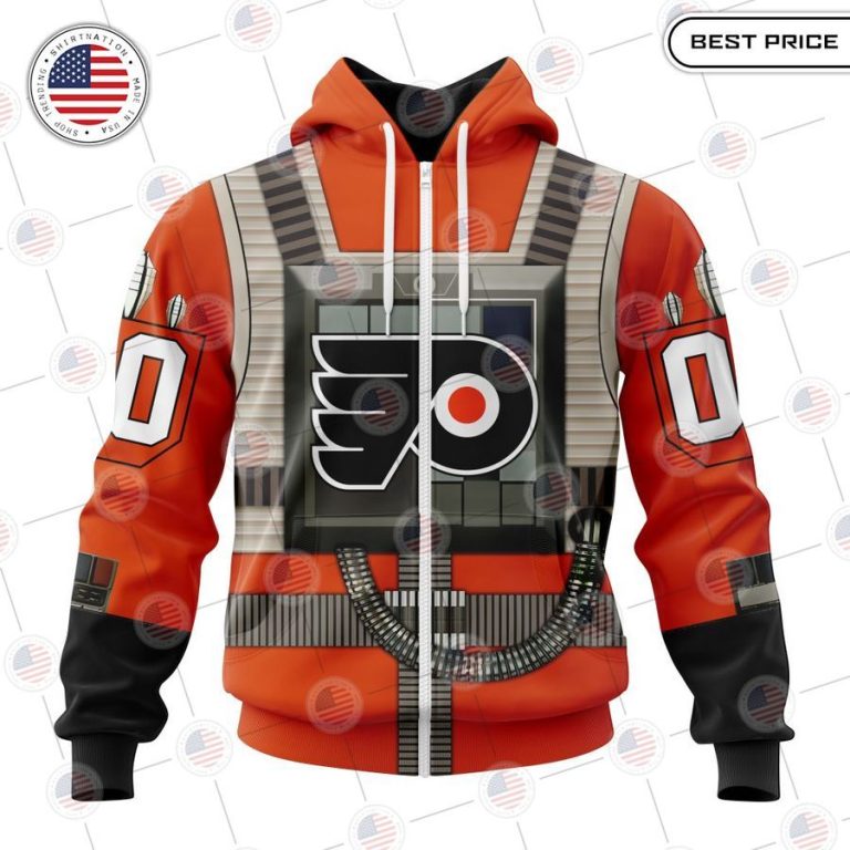 philadelphia flyers star wars rebel pilot design custom shirt 2 76