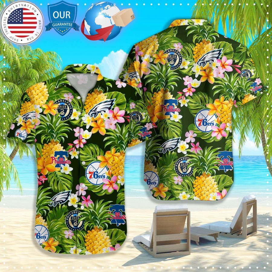 philadelphia sport teams hawaiian shirt 1 719