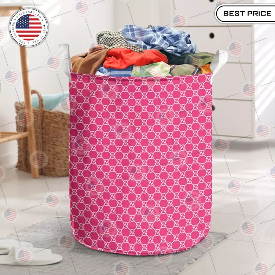 pink gucci laundry basket 1 831