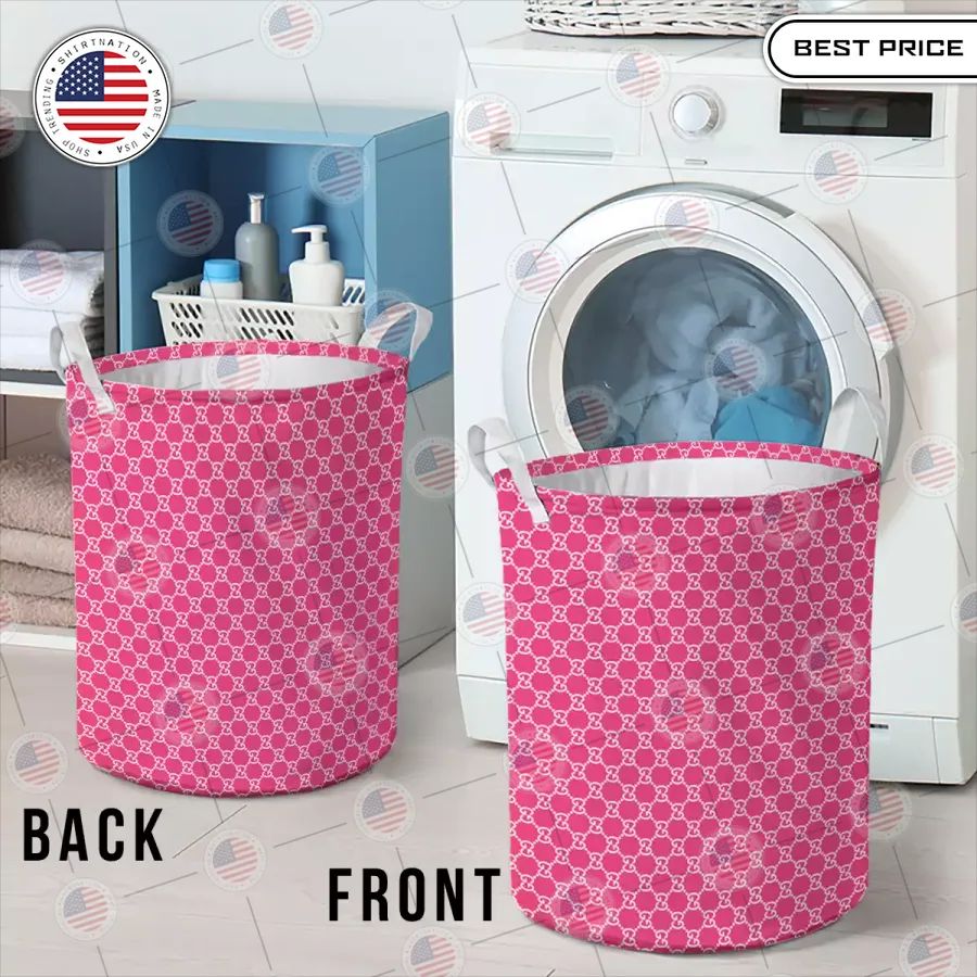 pink gucci laundry basket 2 631