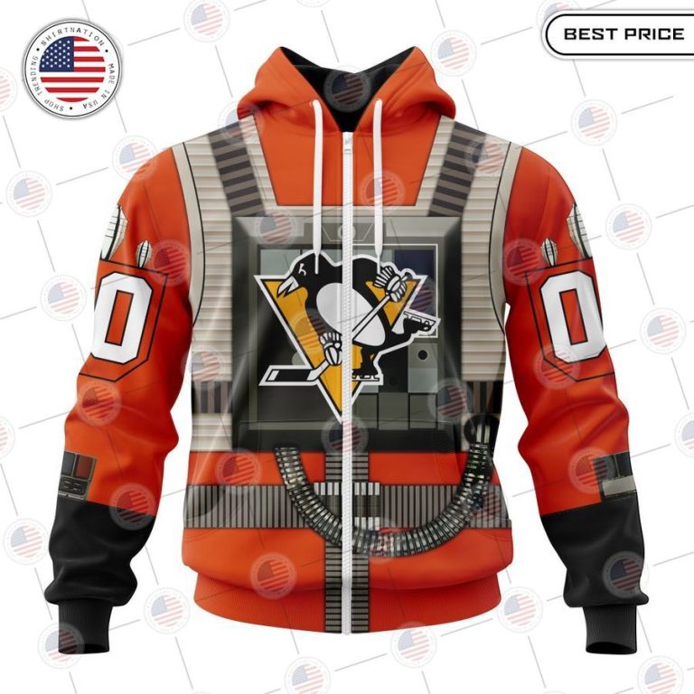 pittsburgh penguins star wars rebel pilot design custom shirt 2 490