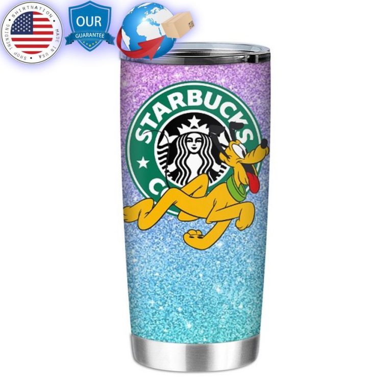 pluto disney starbucks tumbler 1 83