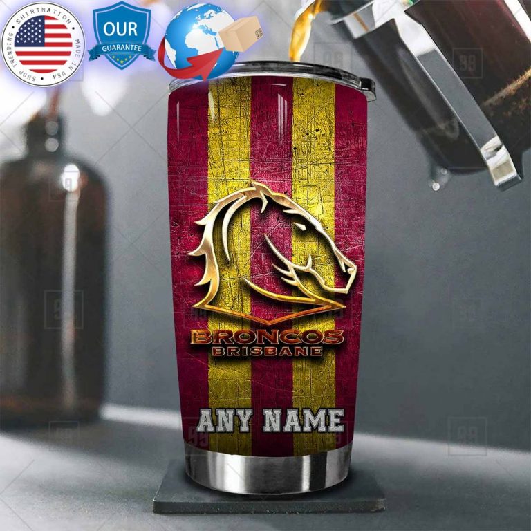 hot custom brisbane broncos tumbler 1