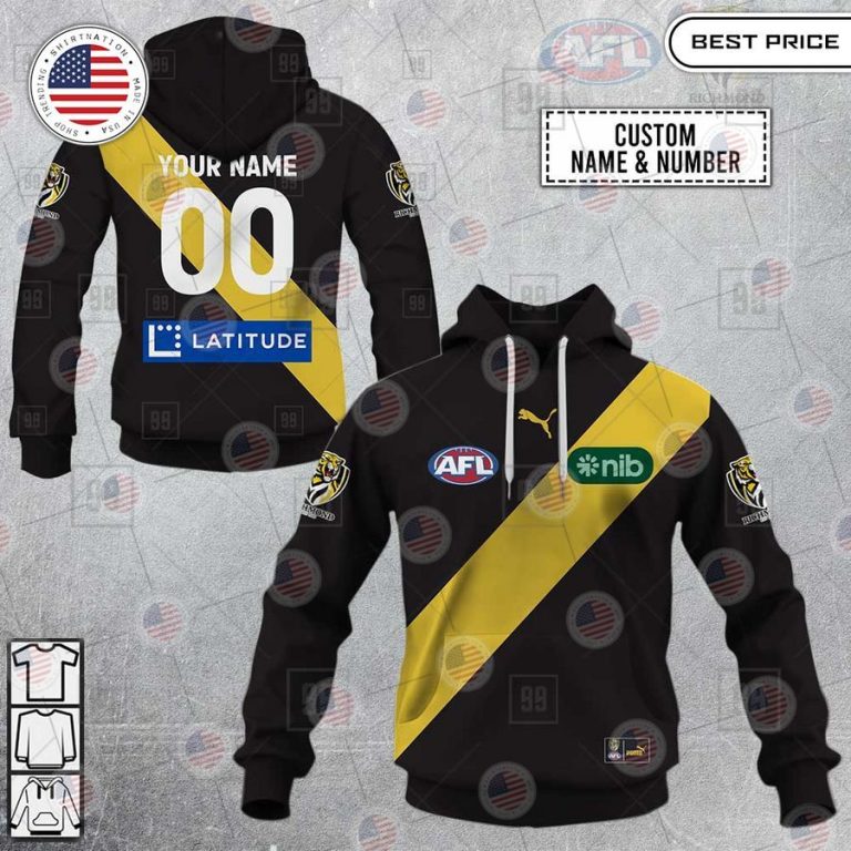 richmond afl custom shirt 1 343