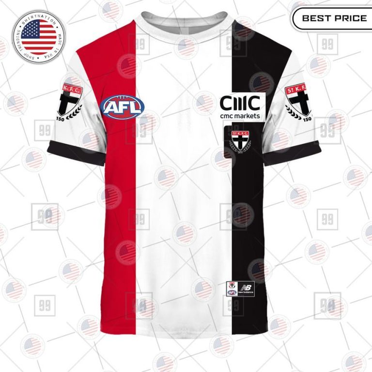 st kilda afl custom shirt 3 882