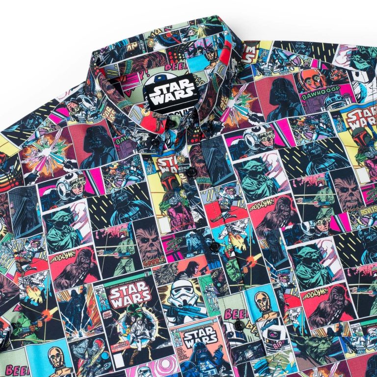 star wars comic to the dark side hawaiian shirt 1939 dbYrB