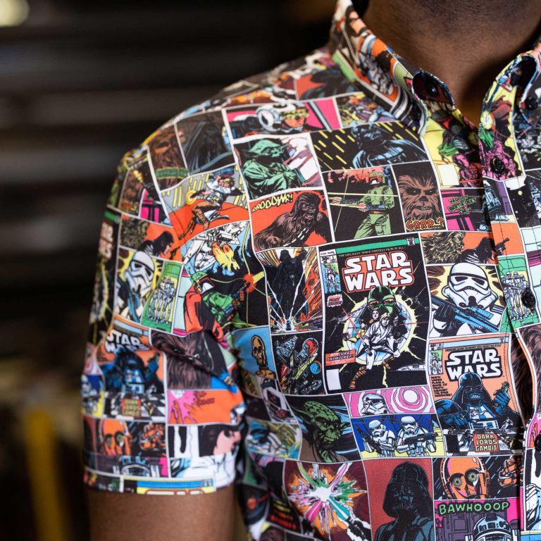 star wars comic to the dark side hawaiian shirt 5904 puZ5p