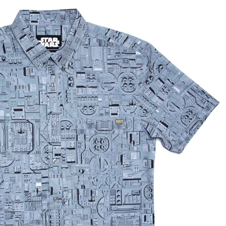 star wars thats no moon hawaiian shirt 3703 nDNP3