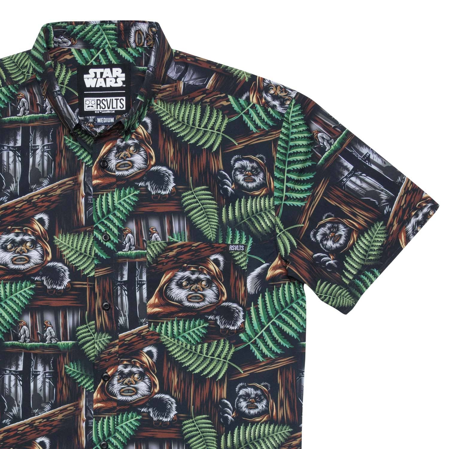 star wars welcome to the forest moon hawaiian shirt 1240 E9td5