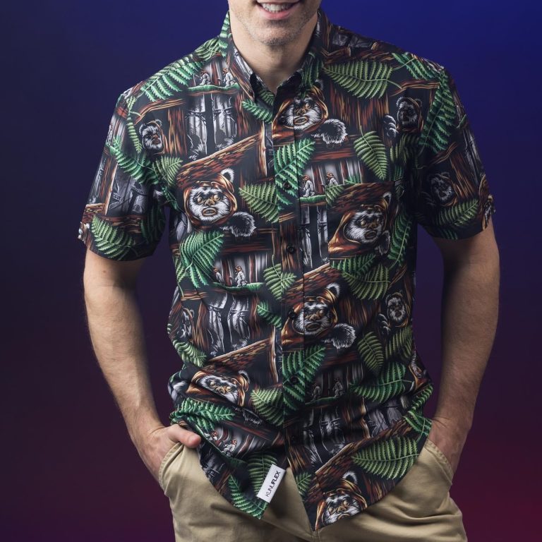 star wars welcome to the forest moon hawaiian shirt 1507 iWwzN