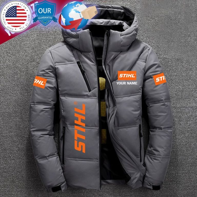 stihl custom down jacket 3 210