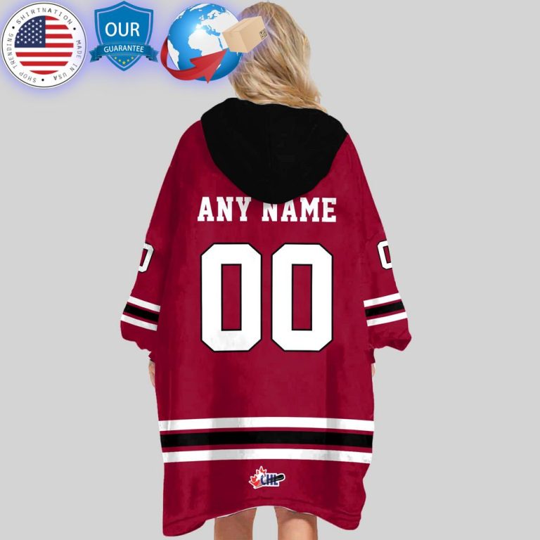 hot ohl guelph storm custom hoodie blanket 2