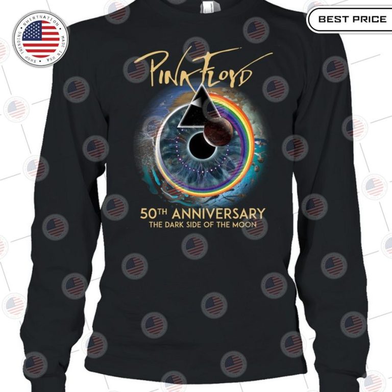 the dark side of the moon pink floyd shirt 3 744