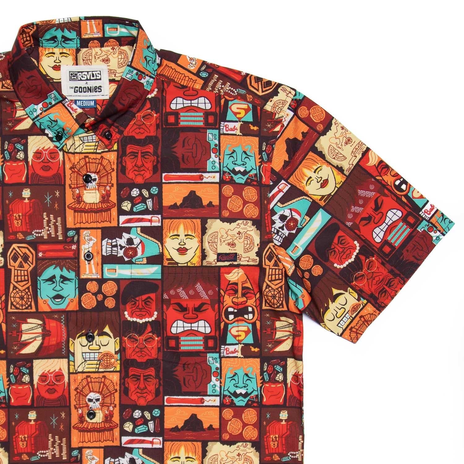 the goonies tiki hawaiian shirt 6385 cVSkV
