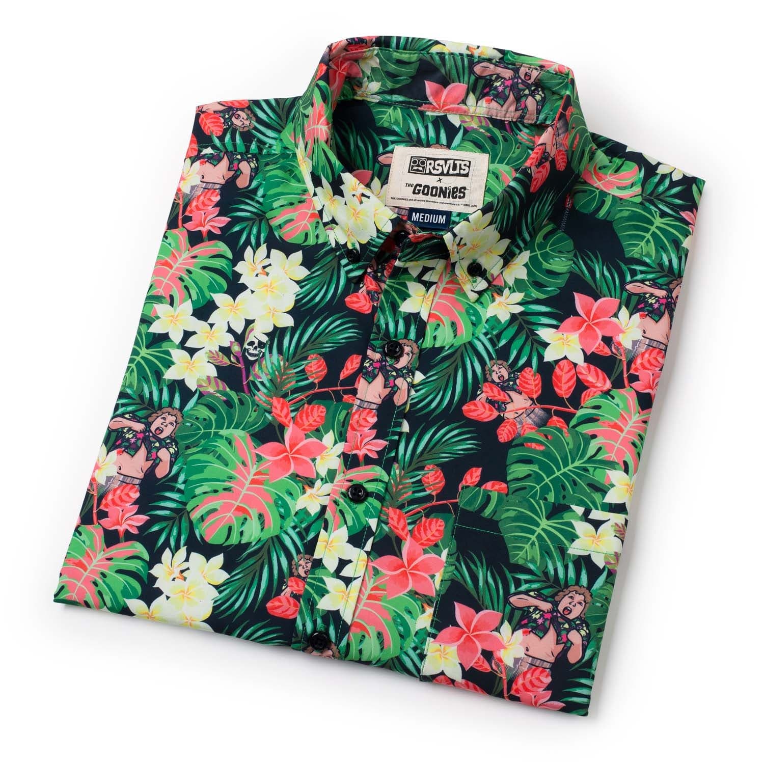 the goonies truffle shuffle hawaiian shirt 1964 FIYqx