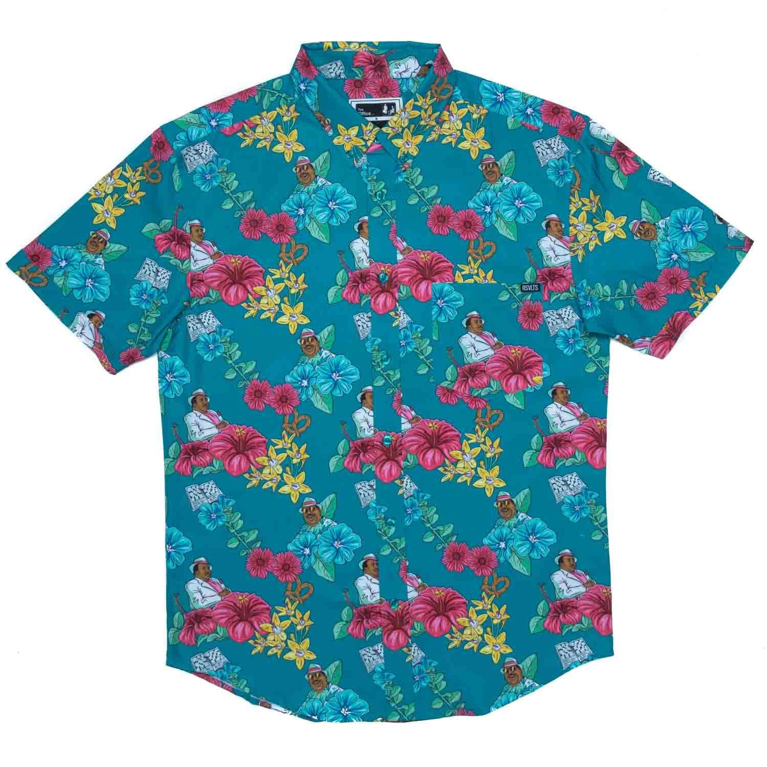 the office florida stanley hawaiian shirt 6533 SvXPv