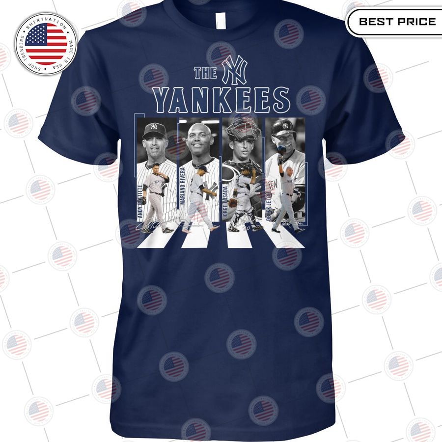 the yankees abbey road shirt 1 110