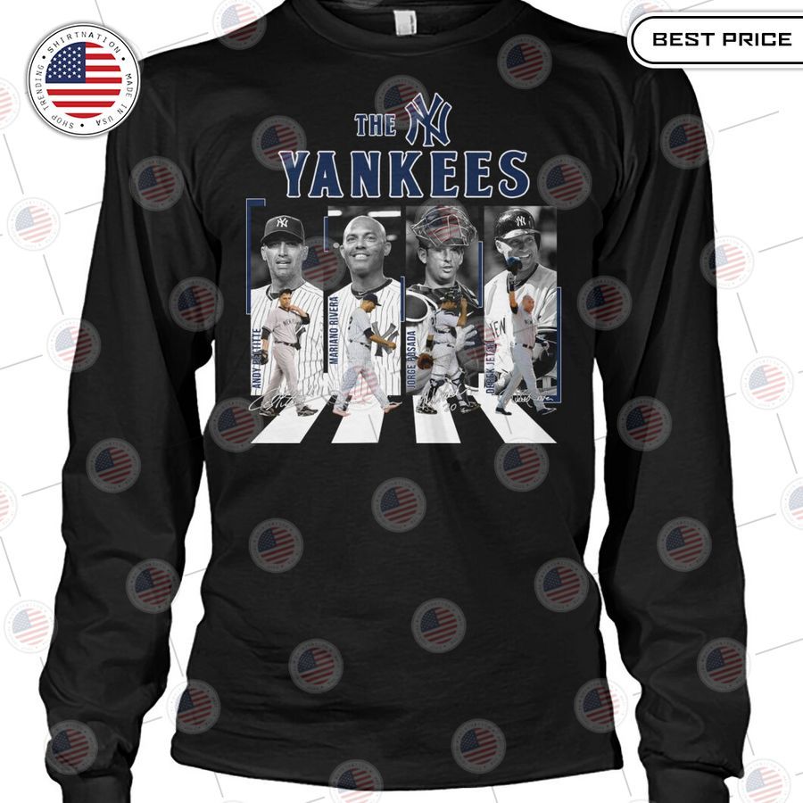 the yankees abbey road shirt 2 202