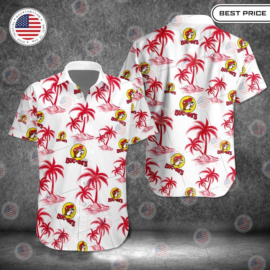 tropical buc ees hawaiian shirt 1 554