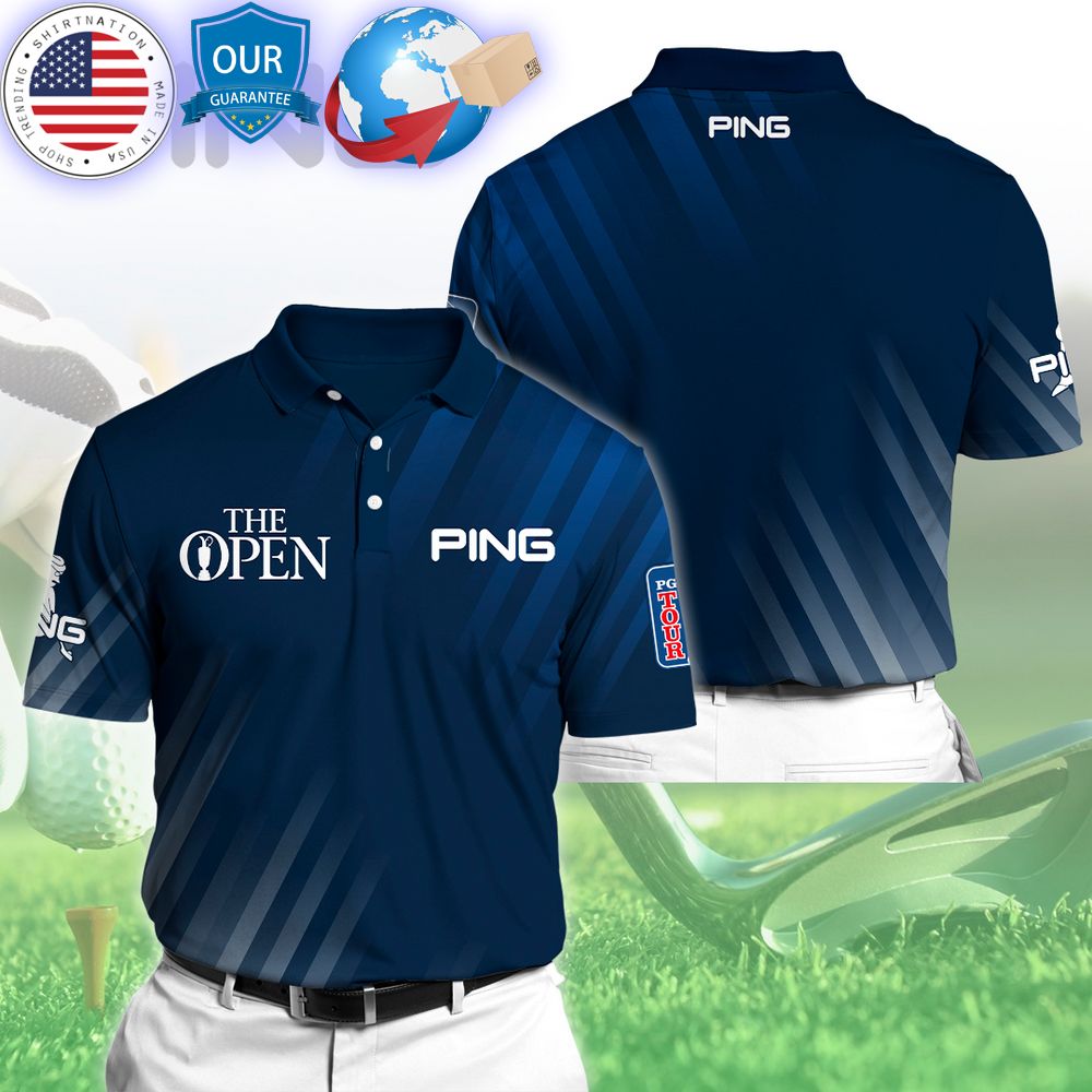 hot the open championship x ping polo 1