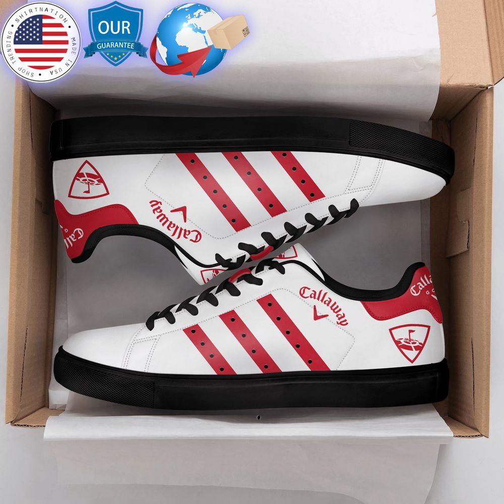 hot callaway golf red stan smith shoes 2