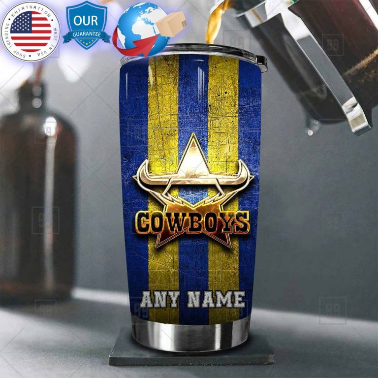 hot custom north queensland cowboys tumbler 1