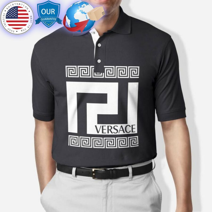 versace black polo shirt 1 621