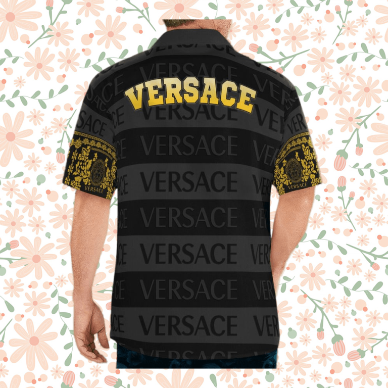 versace hawiian shirt and shorts 5 P1kl2