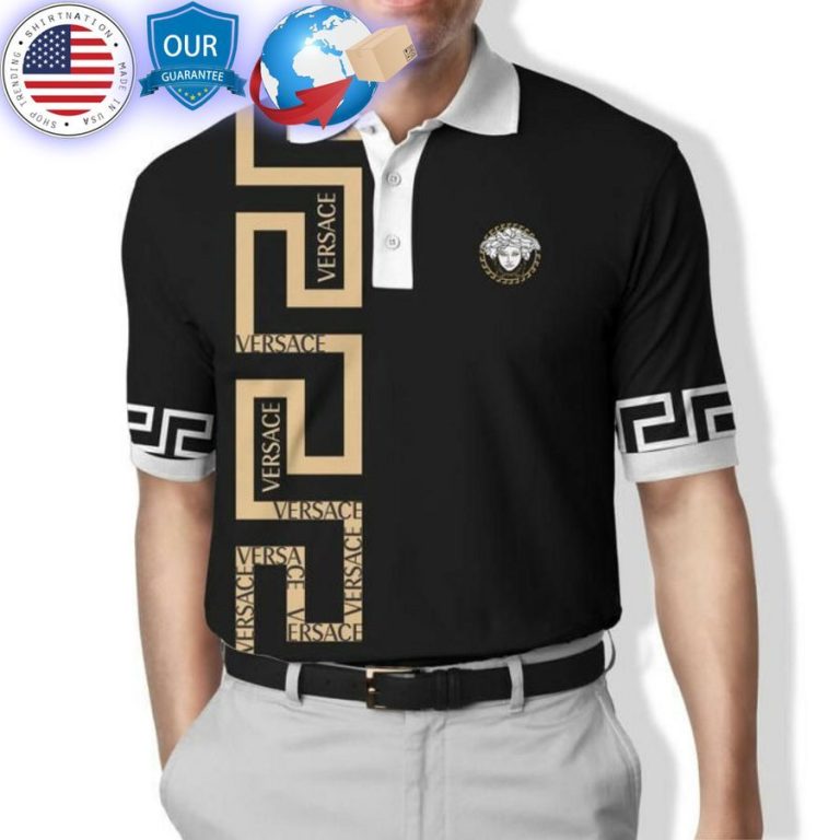 versace white black polo shirt 1 837