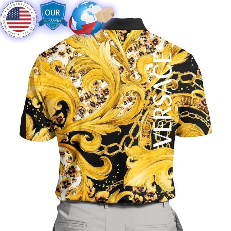 versace yellow gold polo shirt 2 35