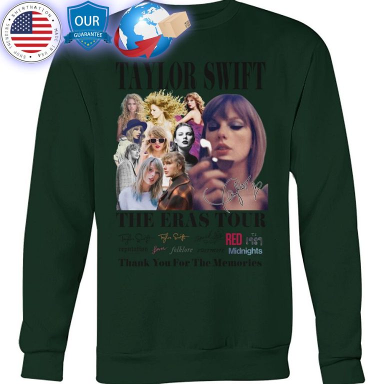 hot taylor swift the eras tour shirt 2