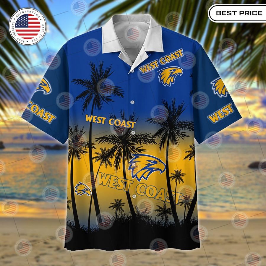 west coast eagles new hawaiian shirt 1 921